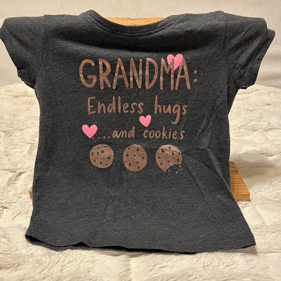 Lot of 4 Carter's and Old Navy Short Sleeve Tees for Toddler - Size 2T - Picture 5 of 13